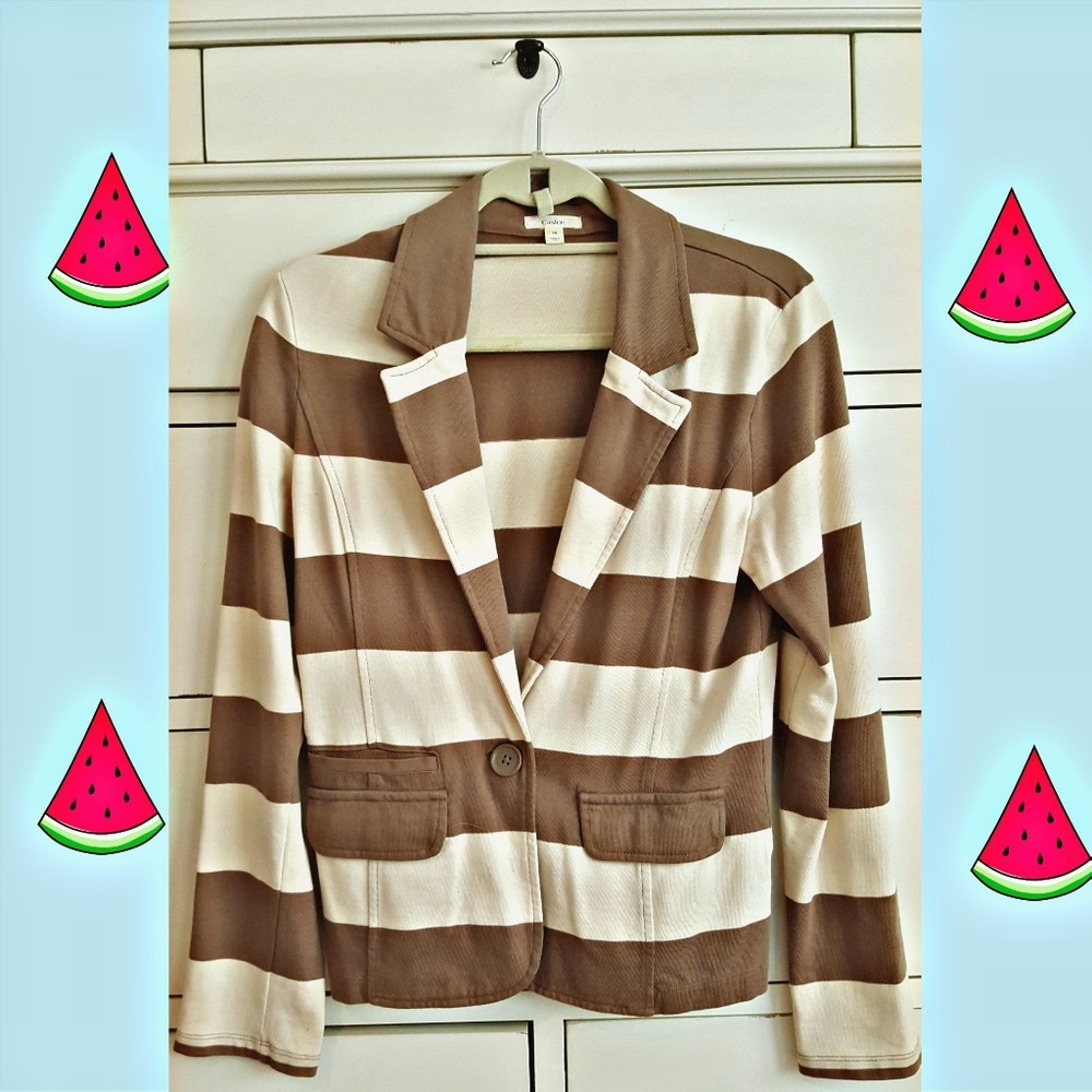 Caslon casual lightweight jacket
